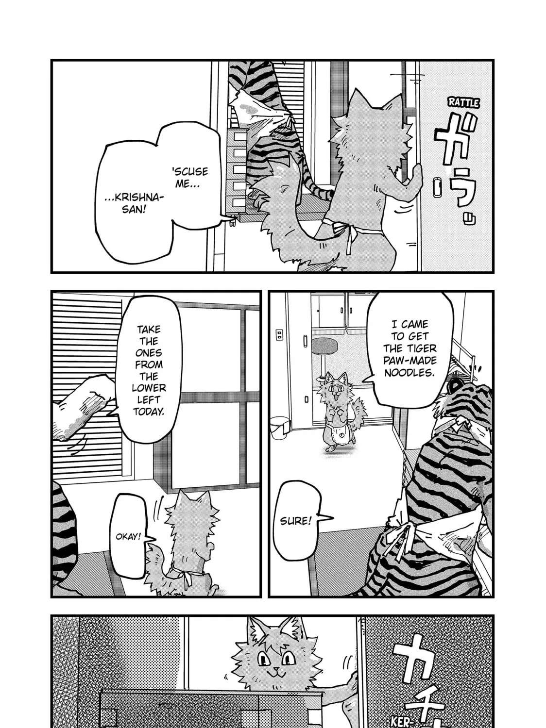 Read Red Cat Ramen chapter 96 image 2 on Lezhin