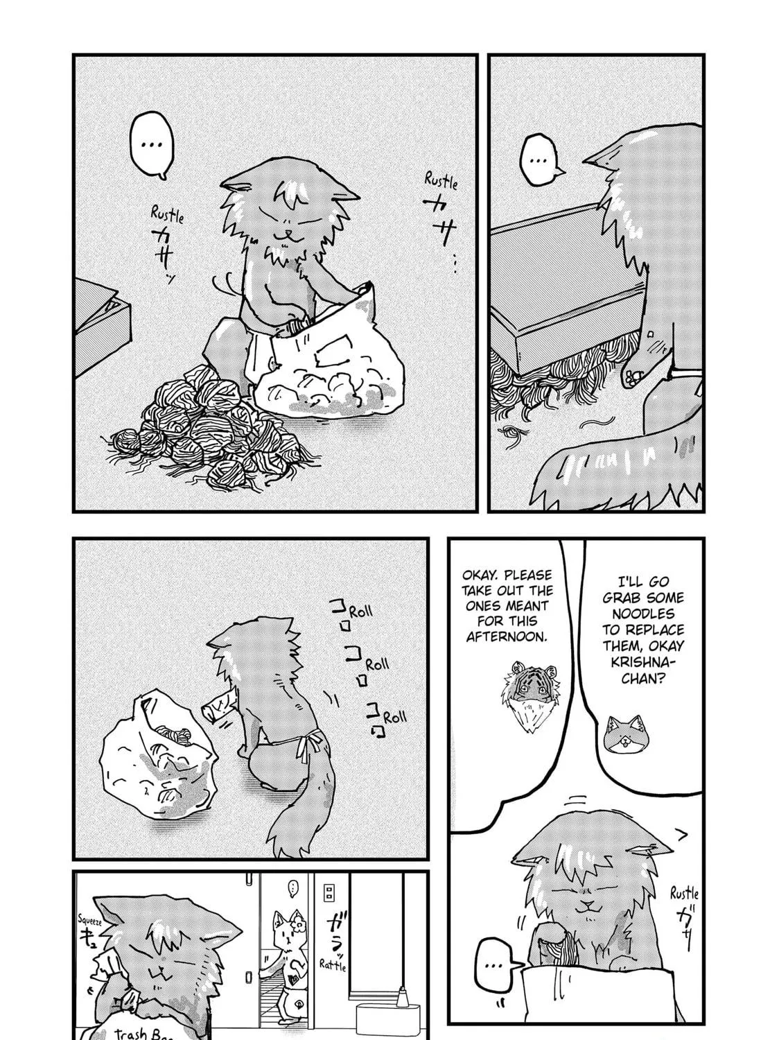 Read Red Cat Ramen chapter 96 image 22 on Lezhin
