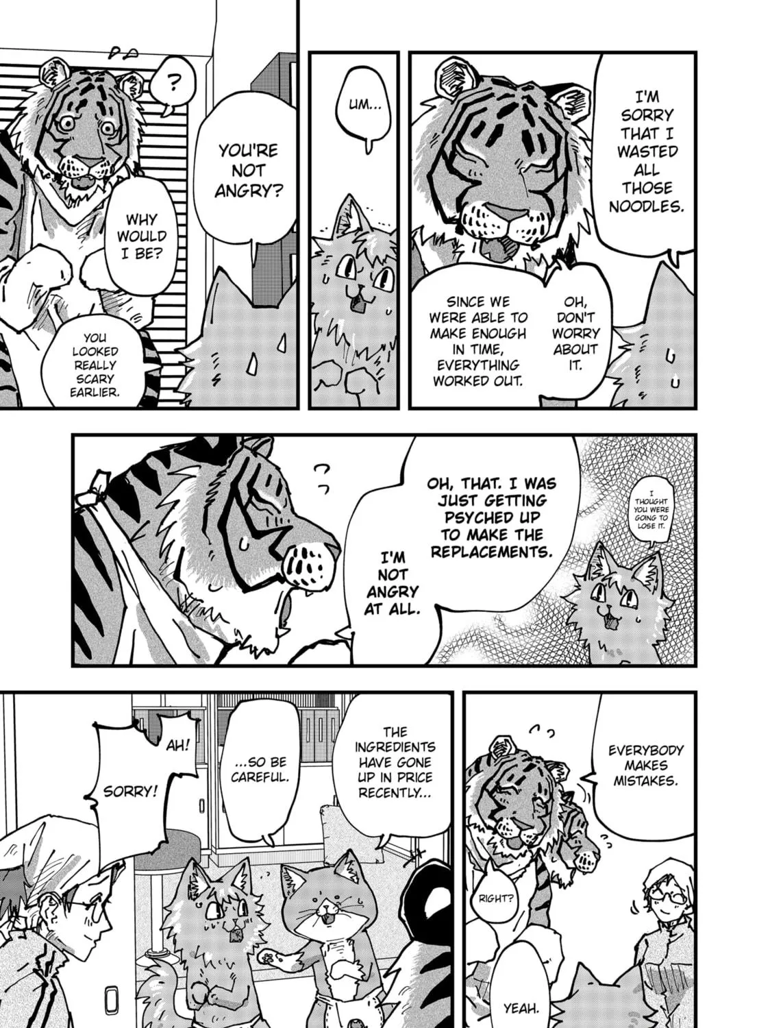 Read Red Cat Ramen chapter 96 image 28 on Lezhin