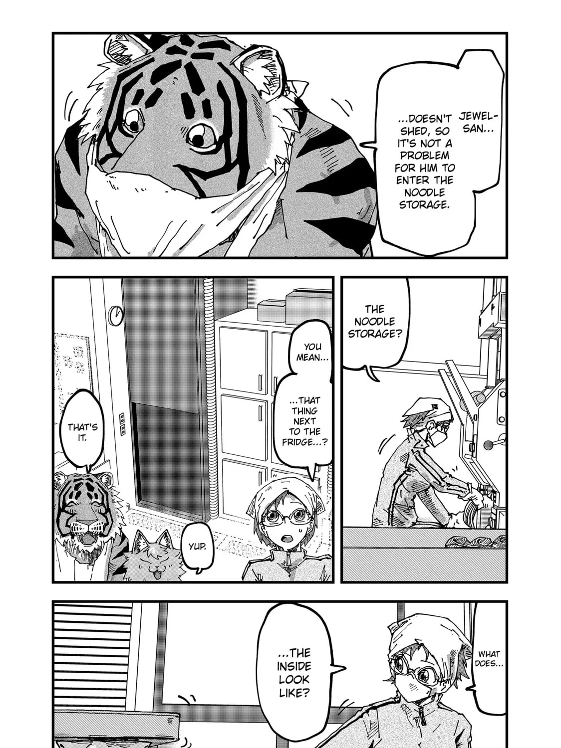 Read Red Cat Ramen chapter 96 image 6 on Lezhin