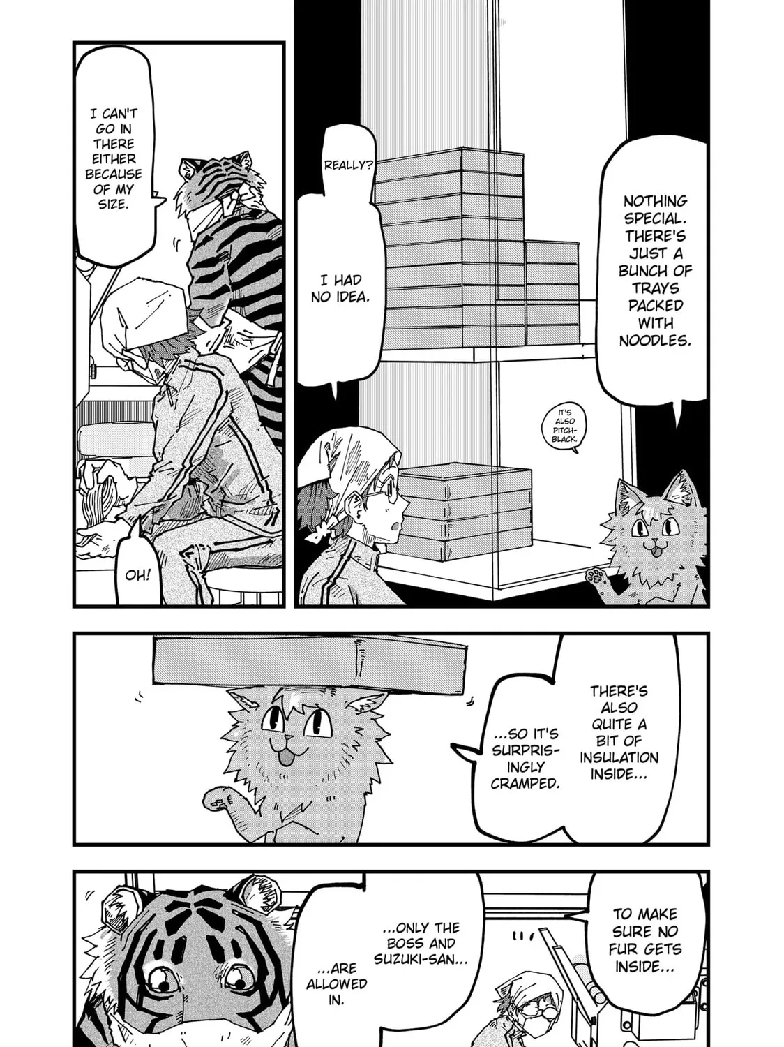Read Red Cat Ramen chapter 96 image 8 on Lezhin