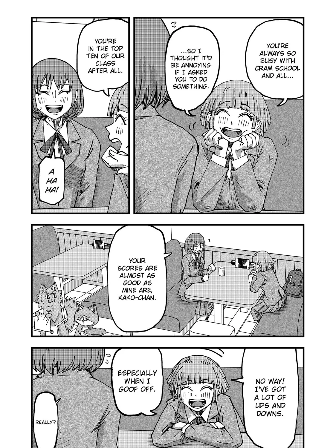 Read Red Cat Ramen chapter 97 image 12 on Lezhin