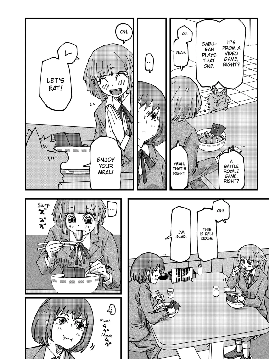 Read Red Cat Ramen chapter 97 image 18 on Lezhin
