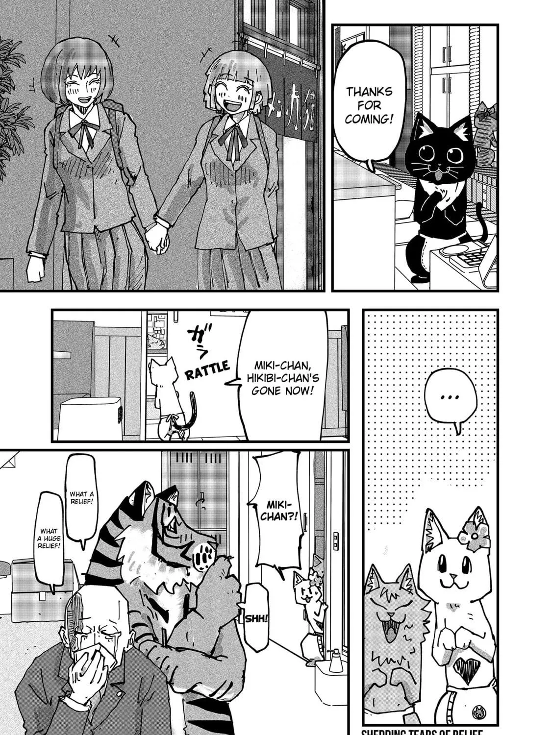 Read Red Cat Ramen chapter 97 image 28 on Lezhin