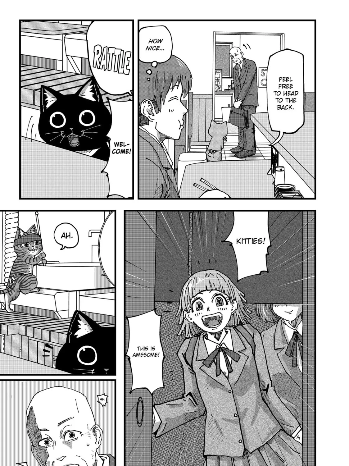 Read Red Cat Ramen chapter 97 image 4 on Lezhin