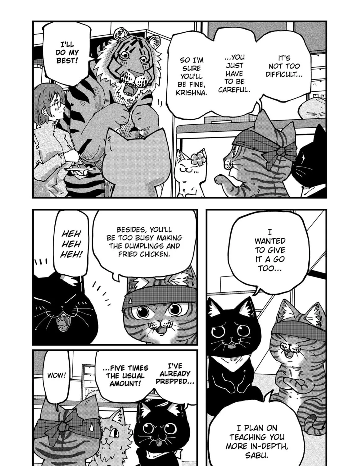Read Red Cat Ramen chapter 98 image 10 on Lezhin