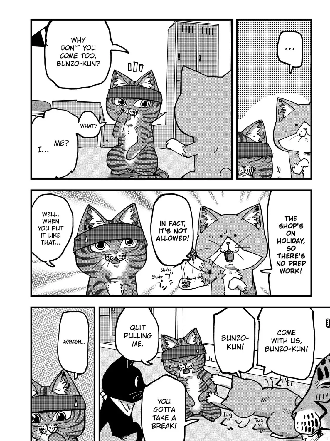 Read Red Cat Ramen chapter 98 image 18 on Lezhin