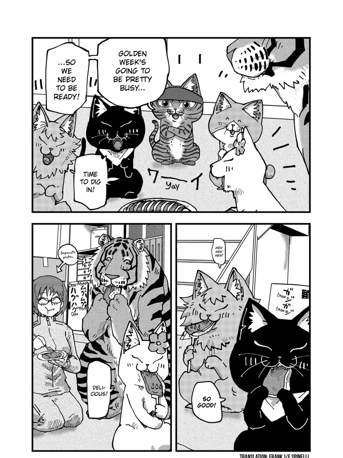 Read Red Cat Ramen chapter 98 image 2 on Lezhin