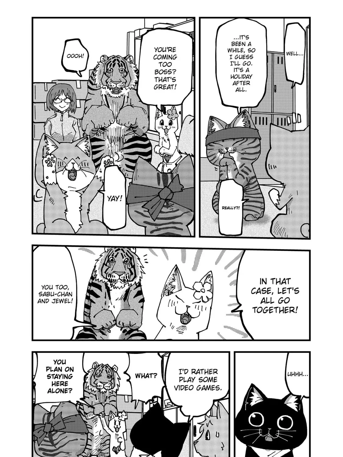 Read Red Cat Ramen chapter 98 image 20 on Lezhin