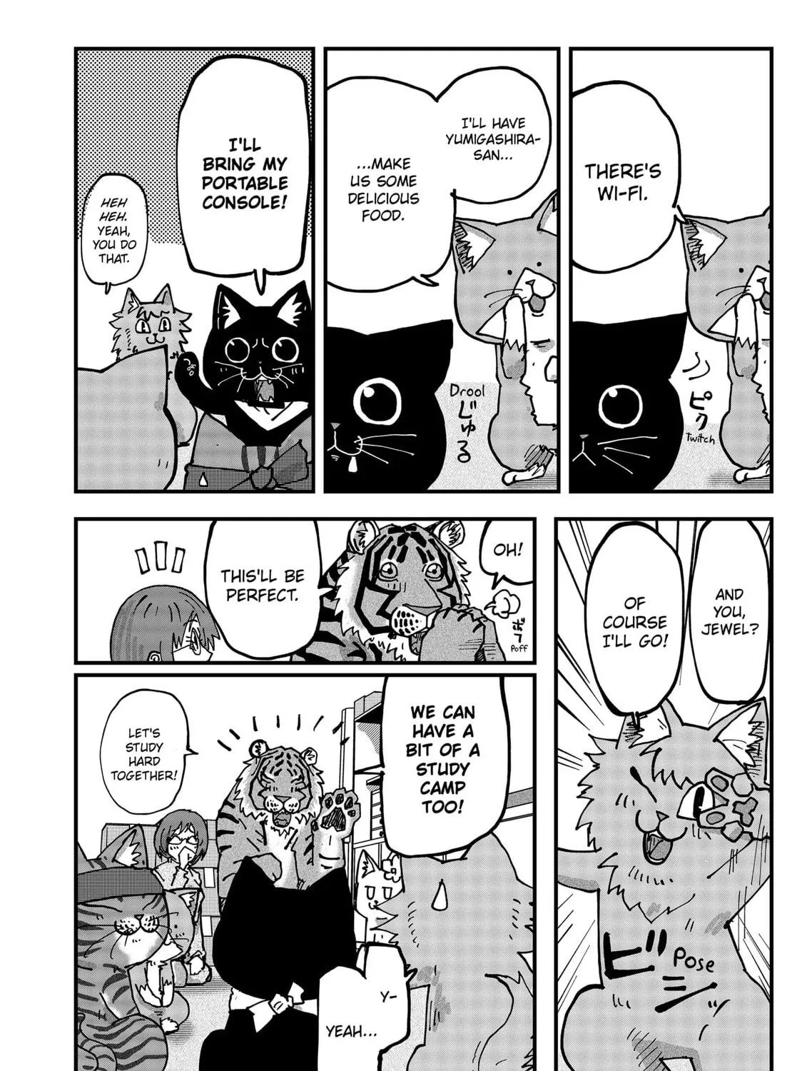 Read Red Cat Ramen chapter 98 image 22 on Lezhin