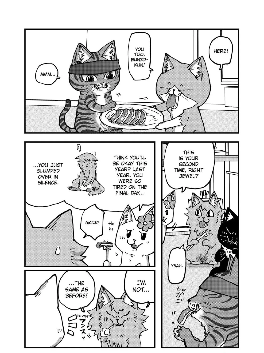 Read Red Cat Ramen chapter 98 image 4 on Lezhin