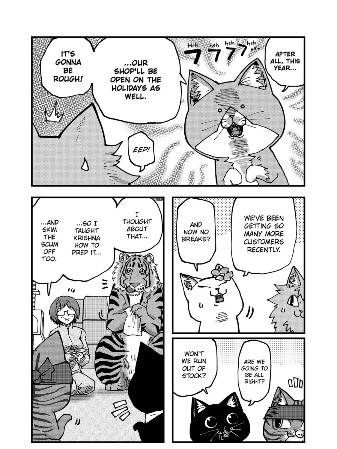 Read Red Cat Ramen chapter 98 image 8 on Lezhin