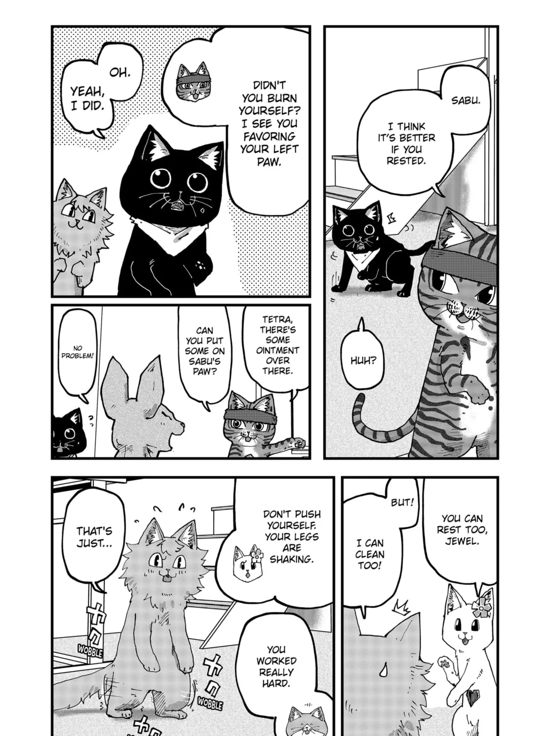 Read Red Cat Ramen chapter 99 image 14 on Lezhin