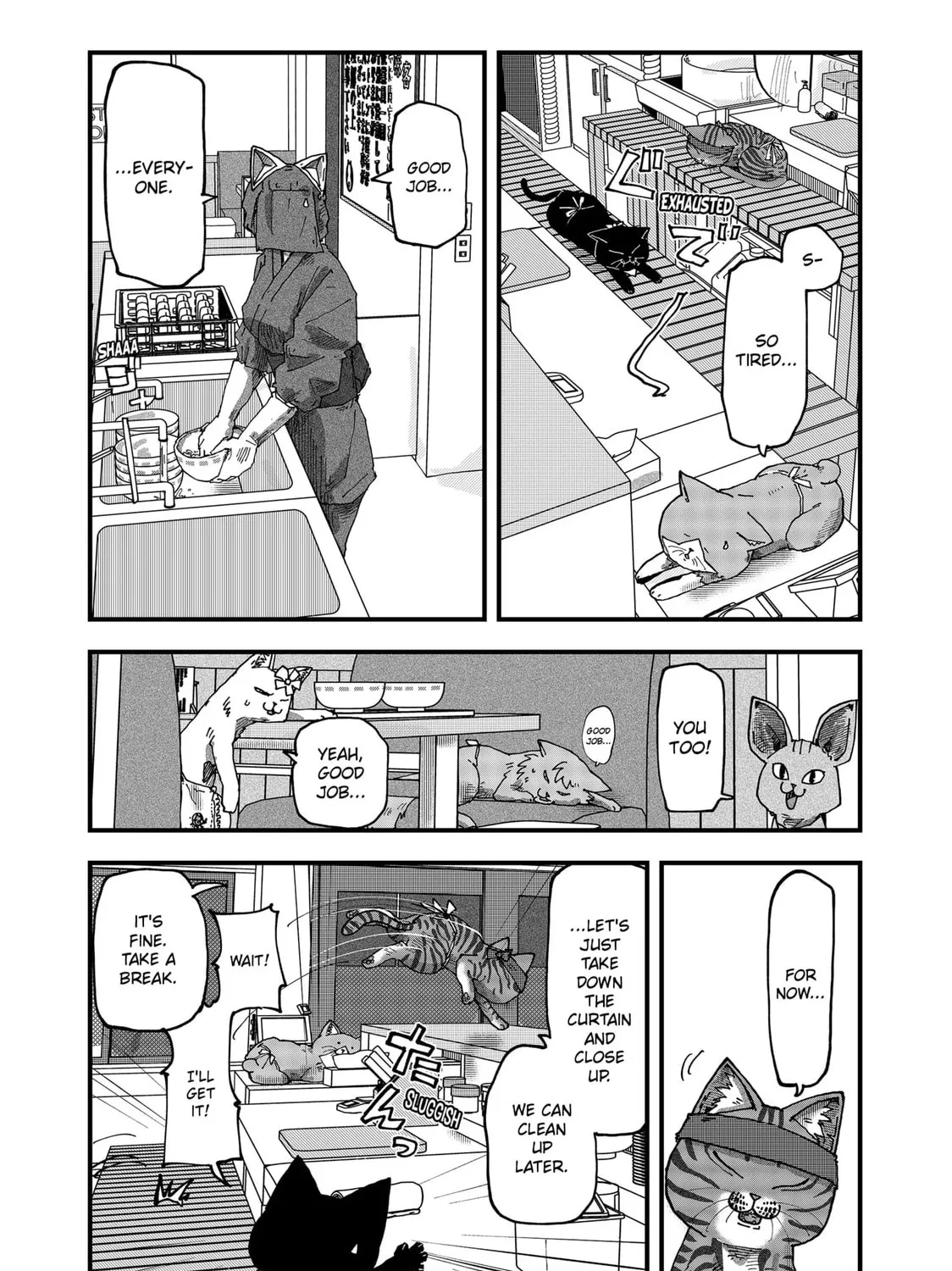 Read Red Cat Ramen chapter 99 image 2 on Lezhin