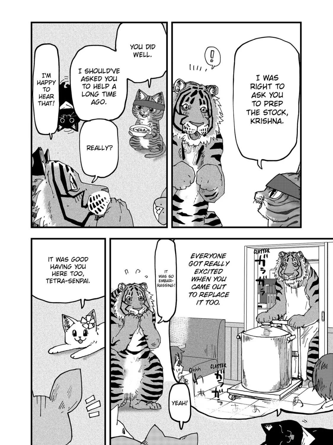 Read Red Cat Ramen chapter 99 image 6 on Lezhin