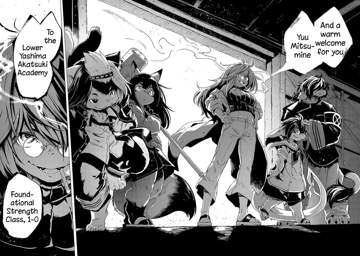 Read Red College chapter 1 image 48 on Lezhin