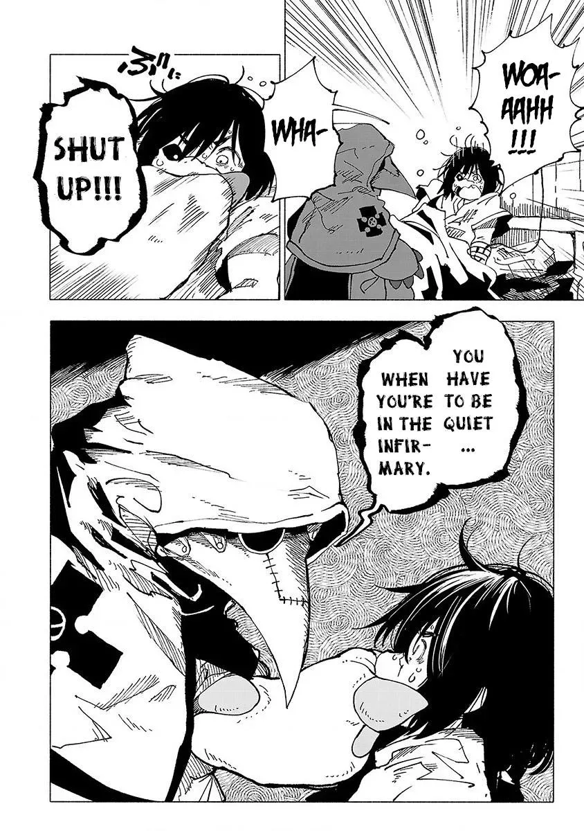 Read Red College chapter 11 image 4 on Lezhin