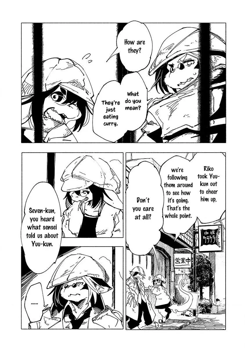 Read Red College chapter 13 image 6 on Lezhin