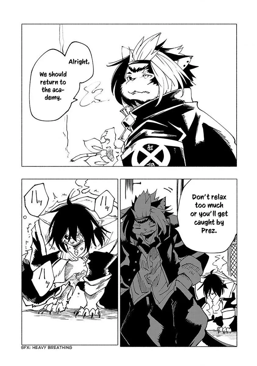 Read Red College chapter 19 image 12 on Lezhin