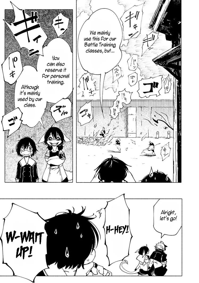 Read Red College chapter 2 image 21 on Lezhin