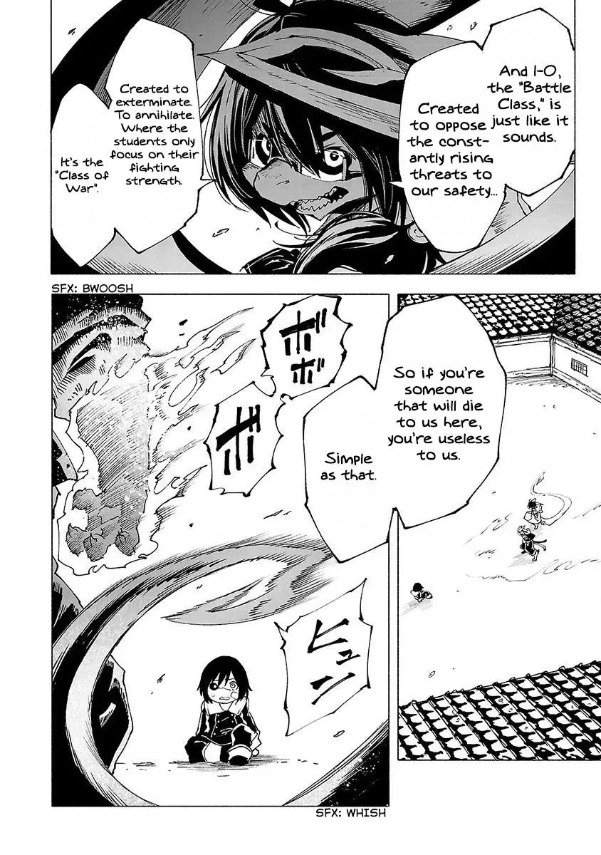 Read Red College chapter 2 image 34 on Lezhin