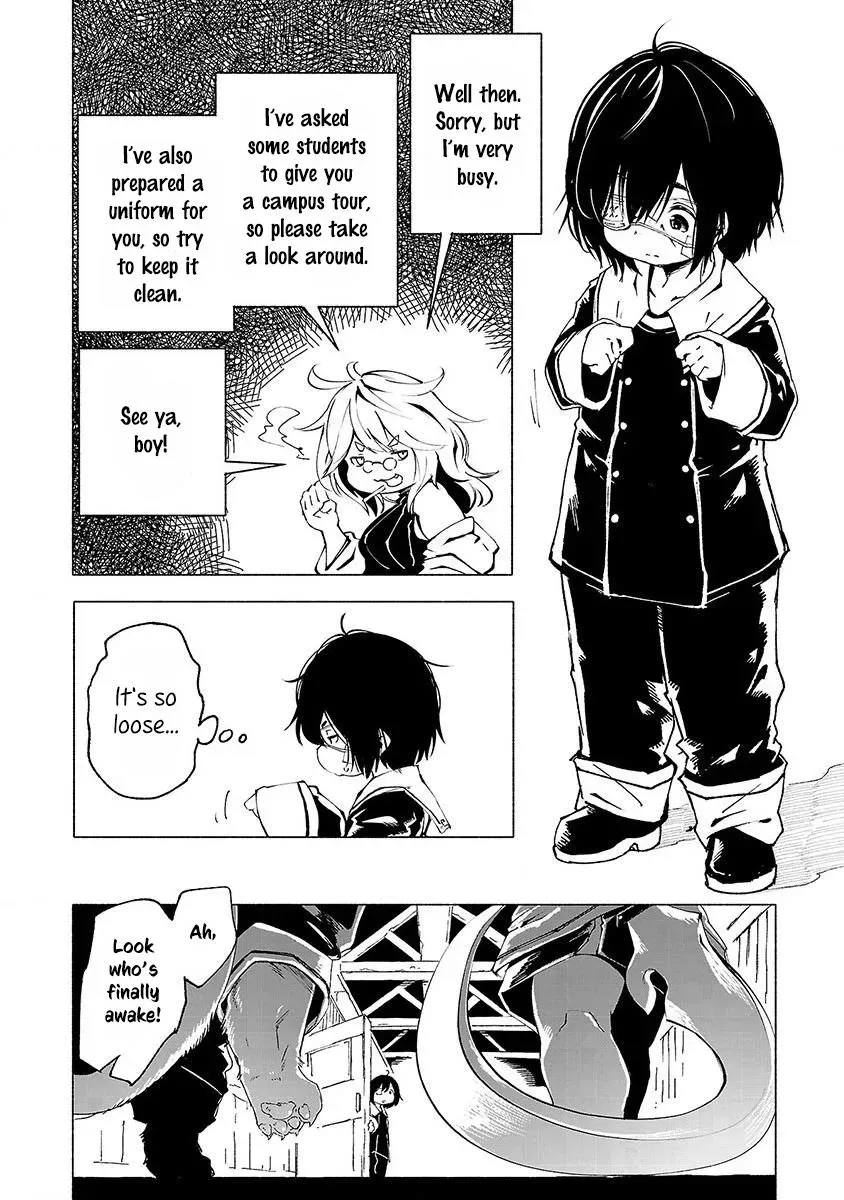 Read Red College chapter 2 image 6 on Lezhin
