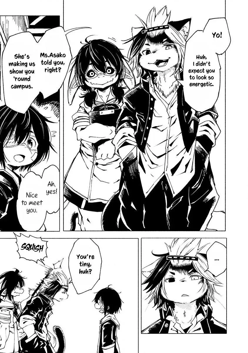 Read Red College chapter 2 image 7 on Lezhin