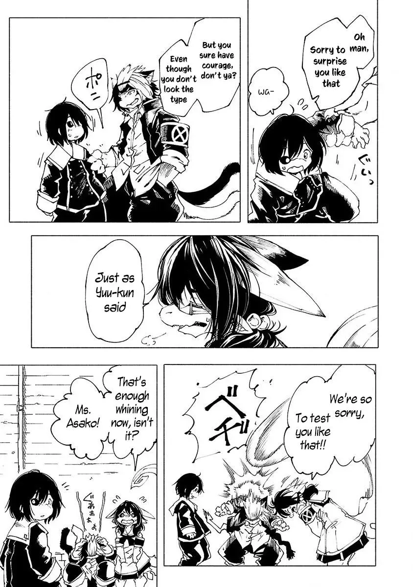 Read Red College chapter 3 image 13 on Lezhin