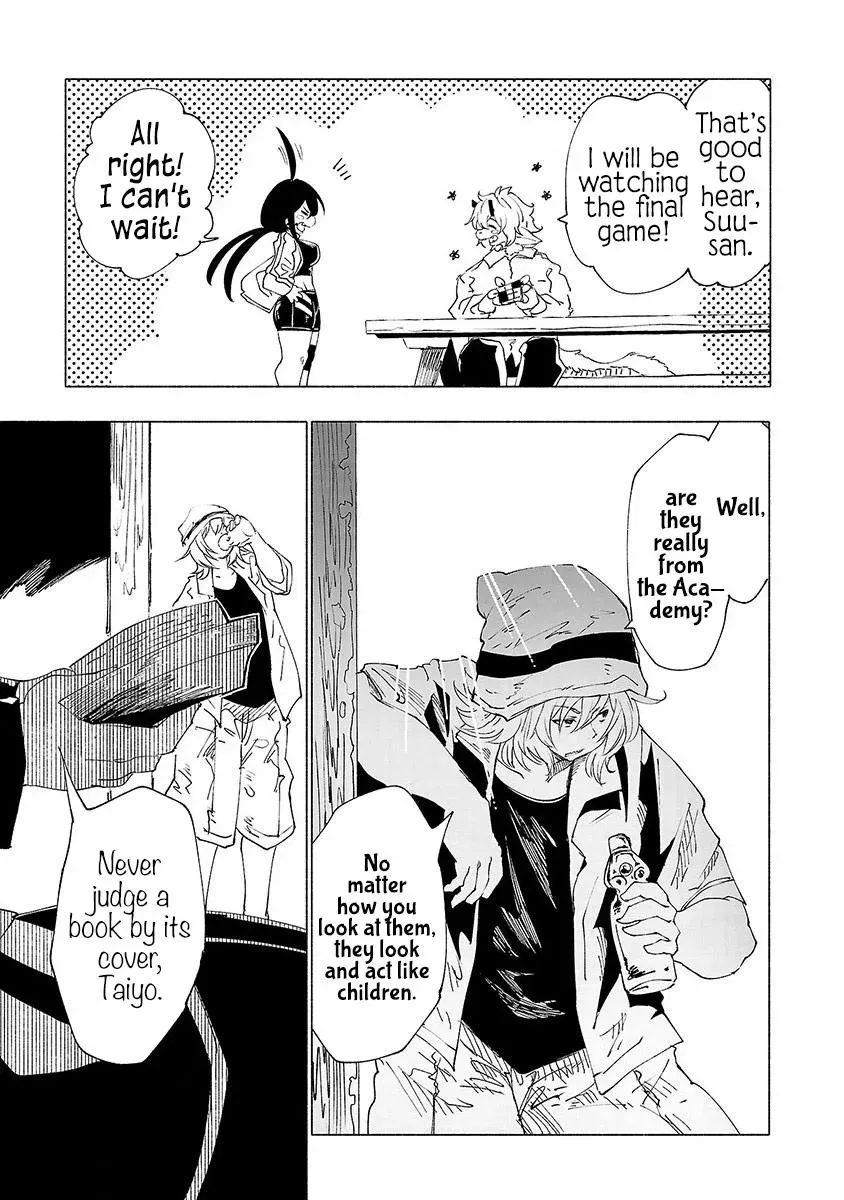 Read Red College chapter 31 image 10 on Lezhin