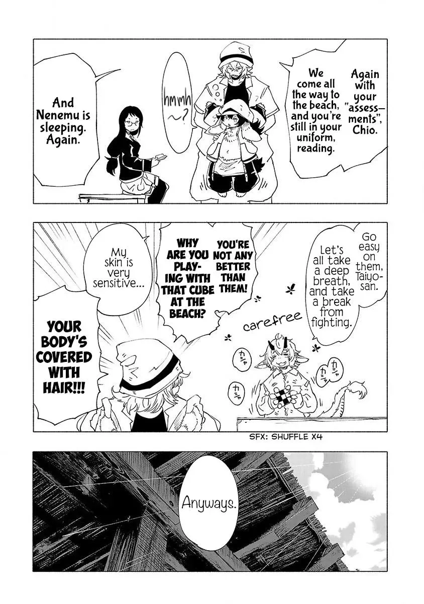 Read Red College chapter 31 image 12 on Lezhin