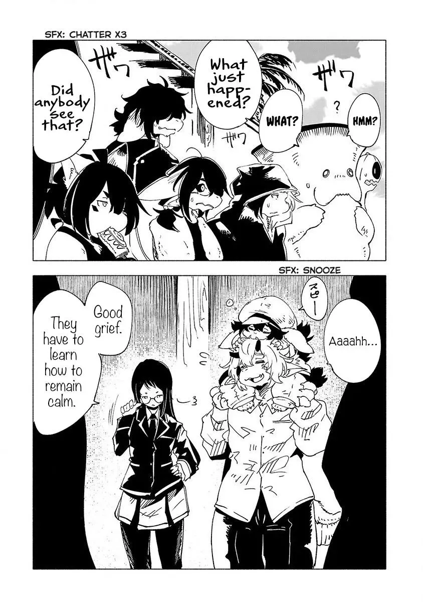 Read Red College chapter 32 image 17 on Lezhin