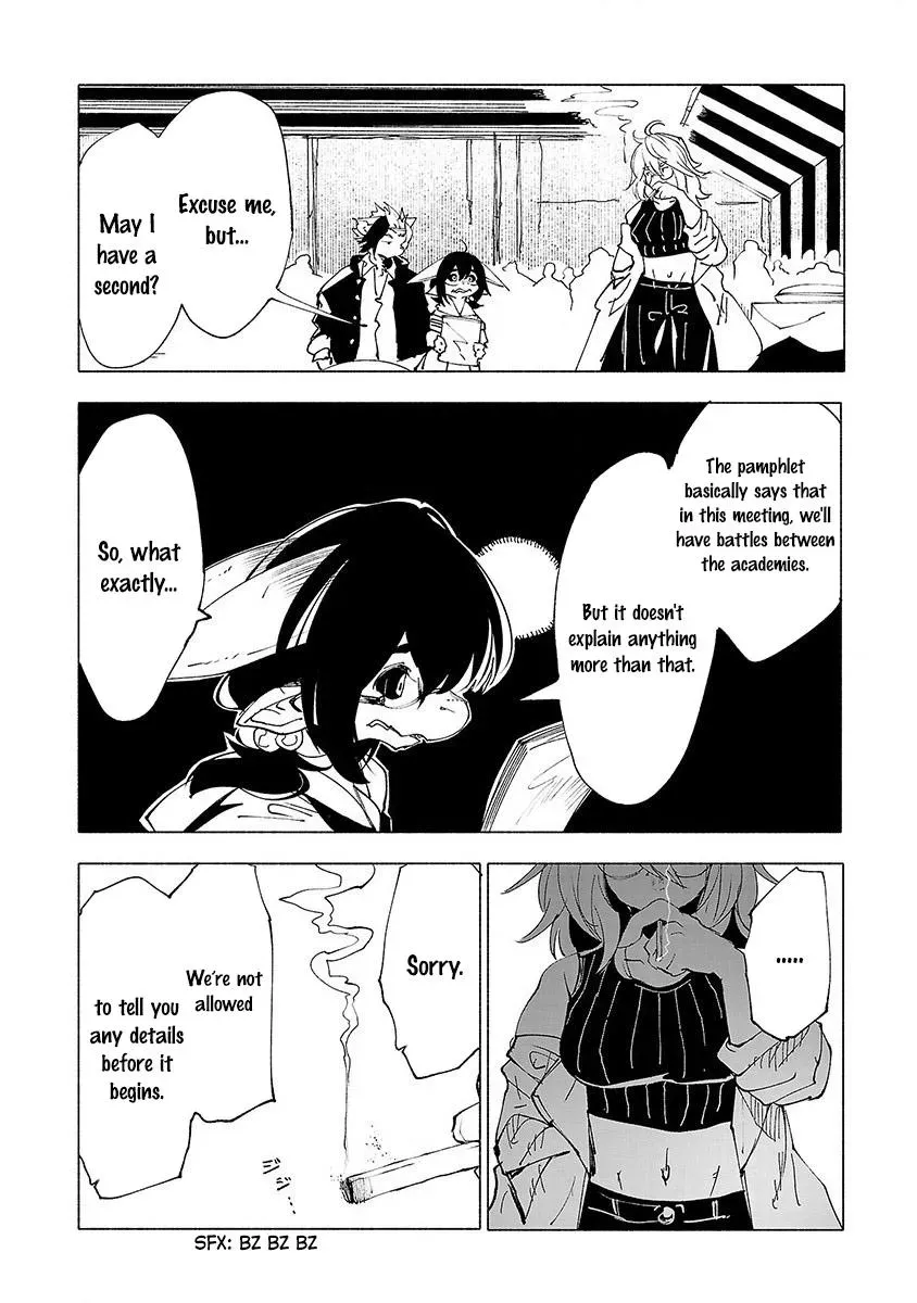 Read Red College chapter 35 image 11 on Lezhin