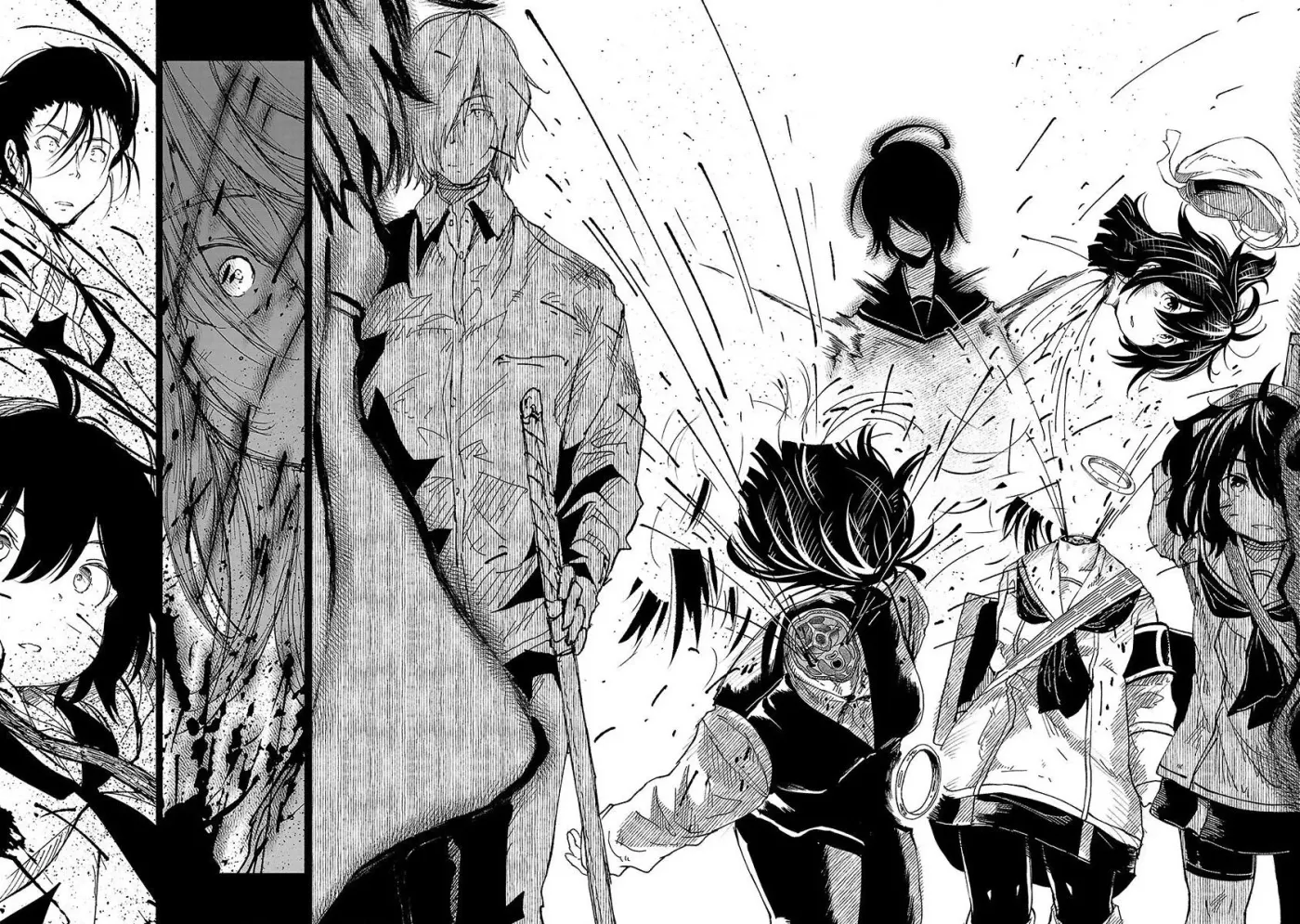 Read Red College chapter 44 image 14 on Lezhin
