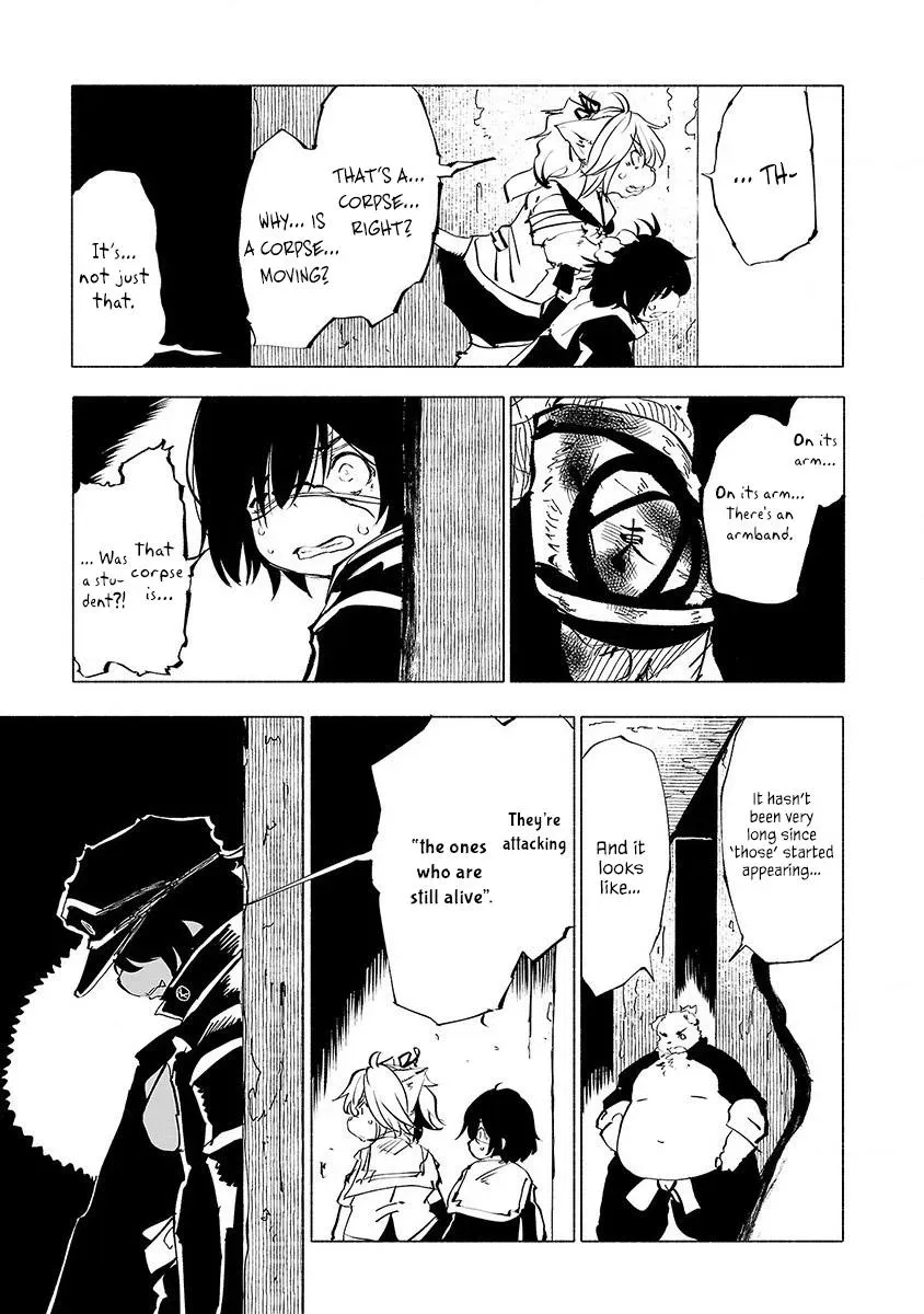 Read Red College chapter 46 image 15 on Lezhin