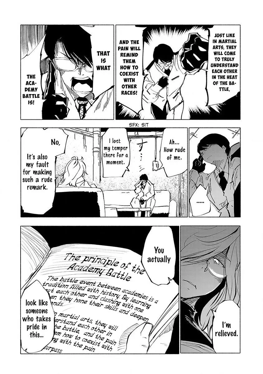 Read Red College chapter 49 image 3 on Lezhin