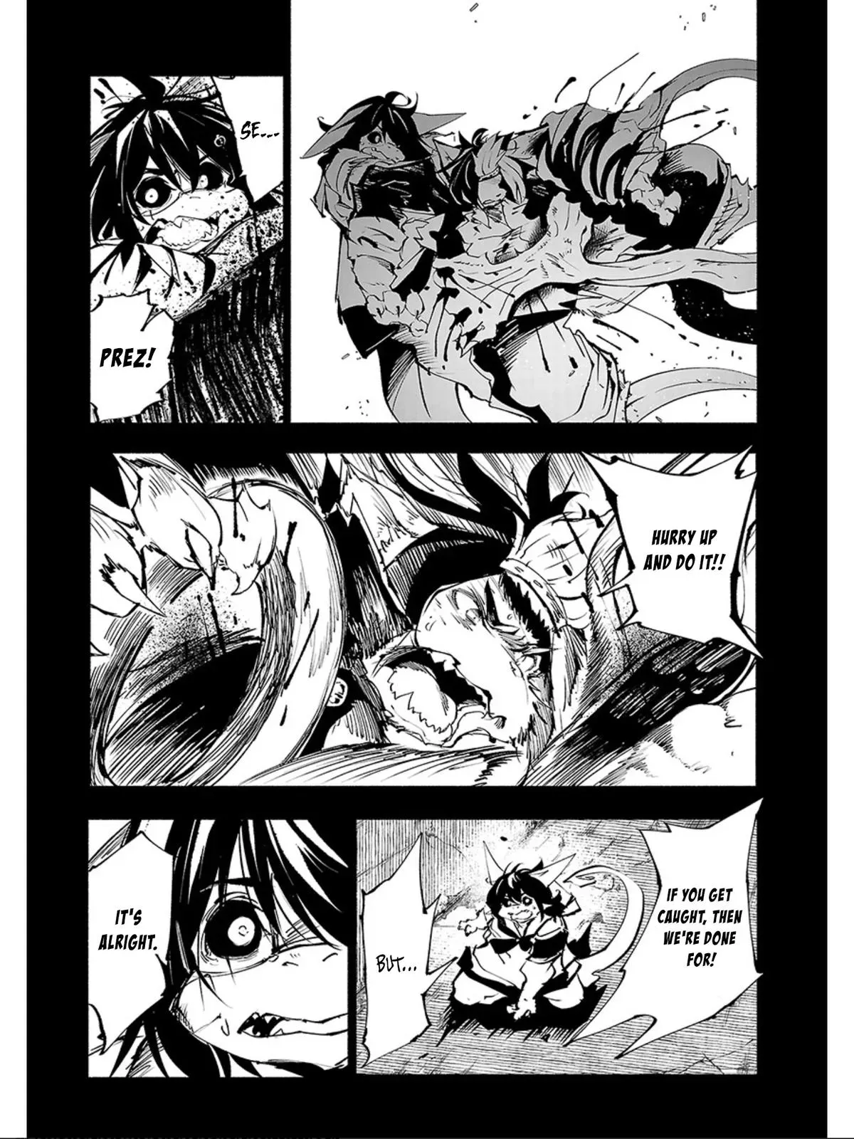 Read Red College chapter 58 image 9 on Lezhin