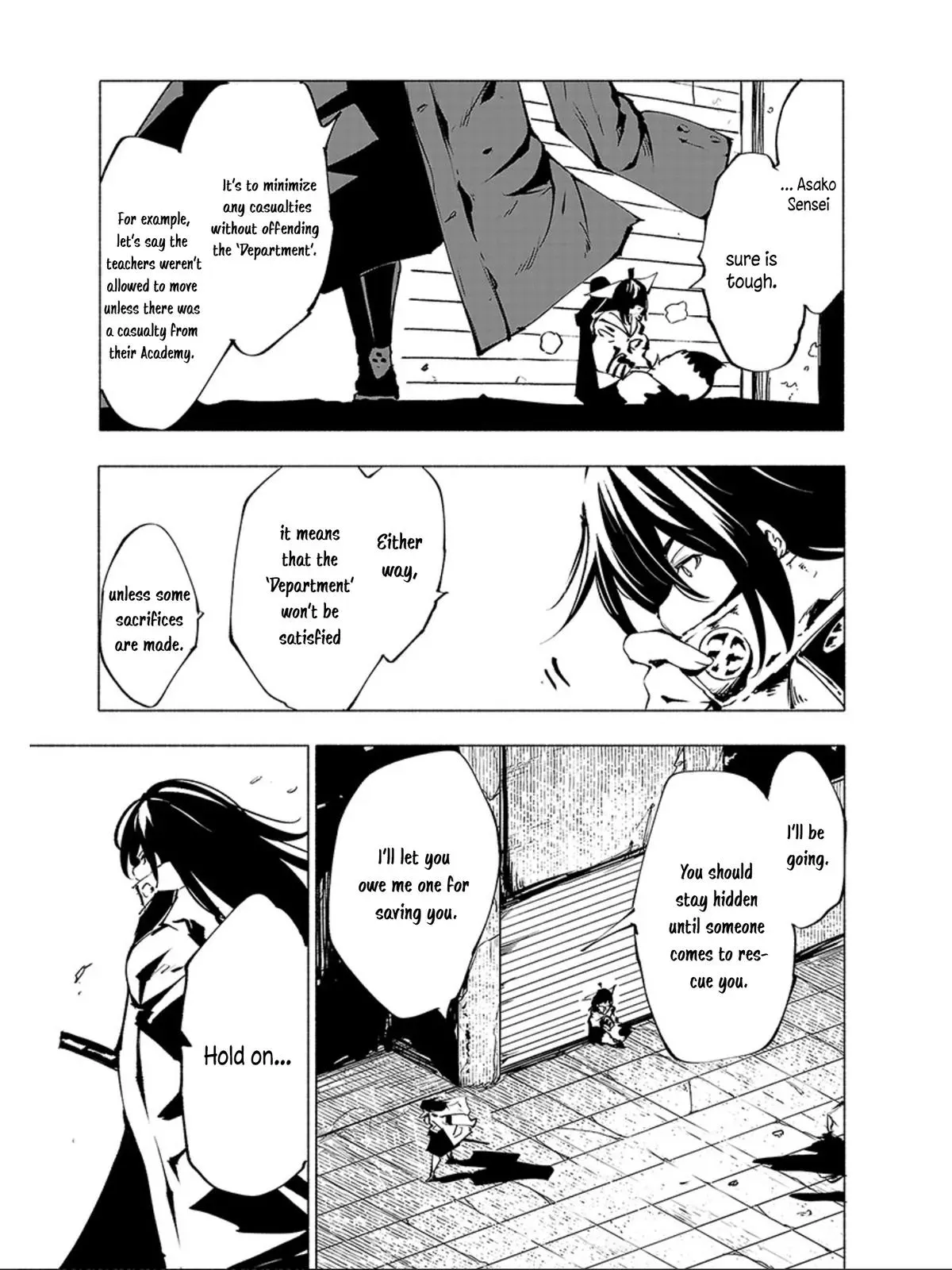 Read Red College chapter 65 image 9 on Lezhin
