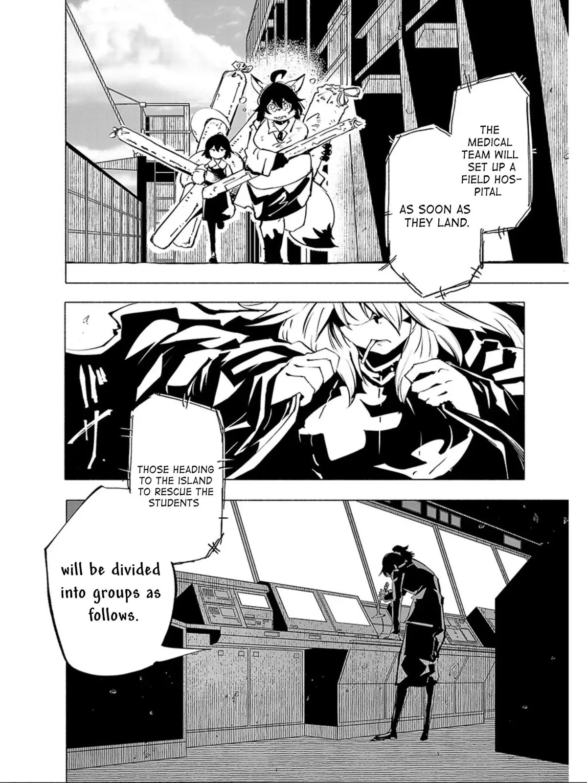 Read Red College chapter 68 image 2 on Lezhin