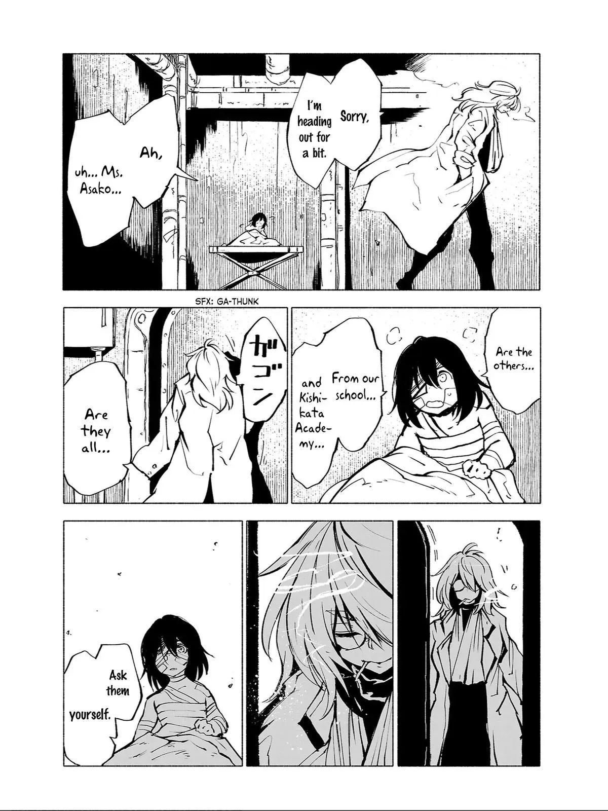 Read Red College chapter 86 image 7 on Lezhin
