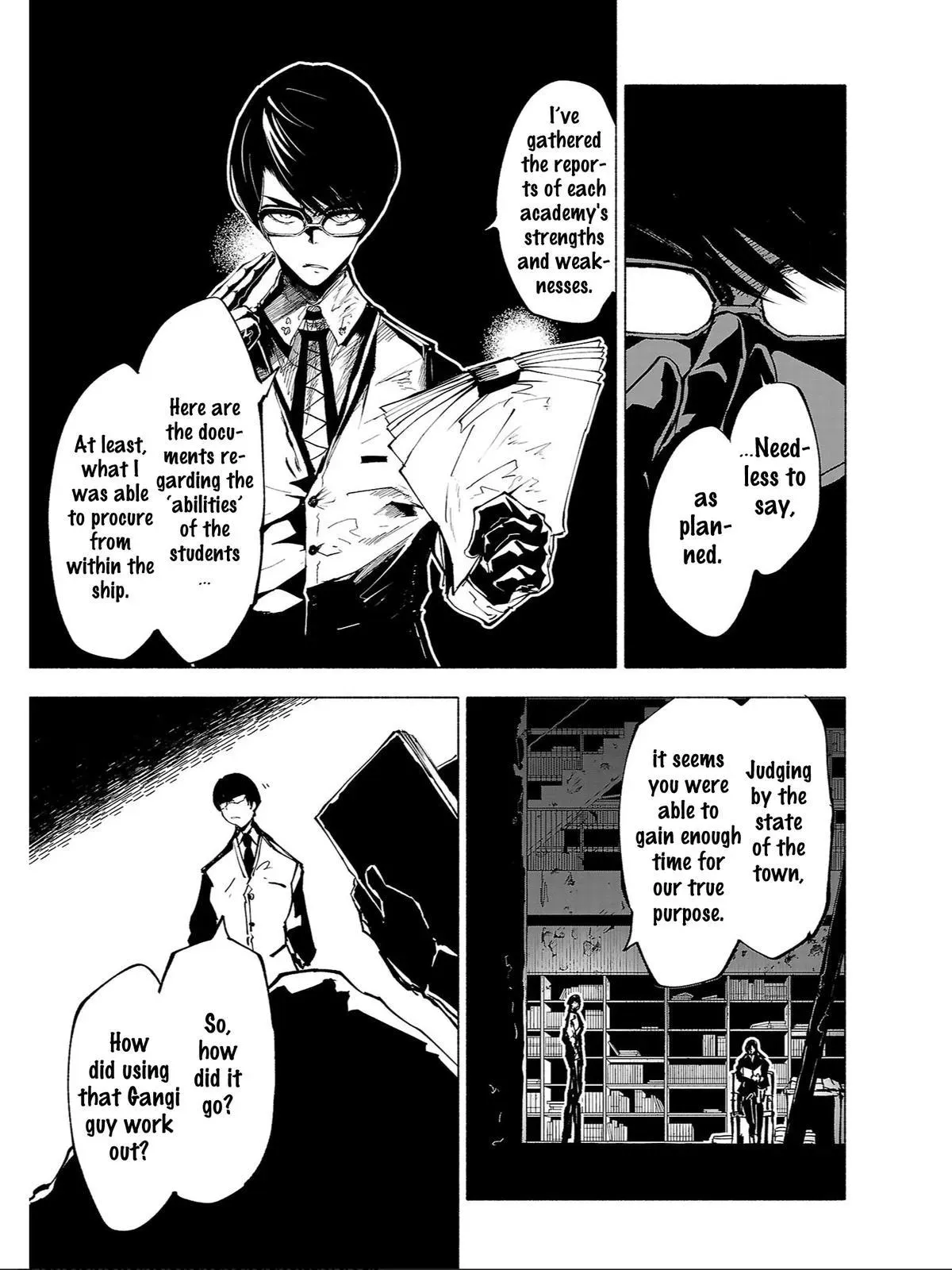 Read Red College chapter 89 image 3 on Lezhin