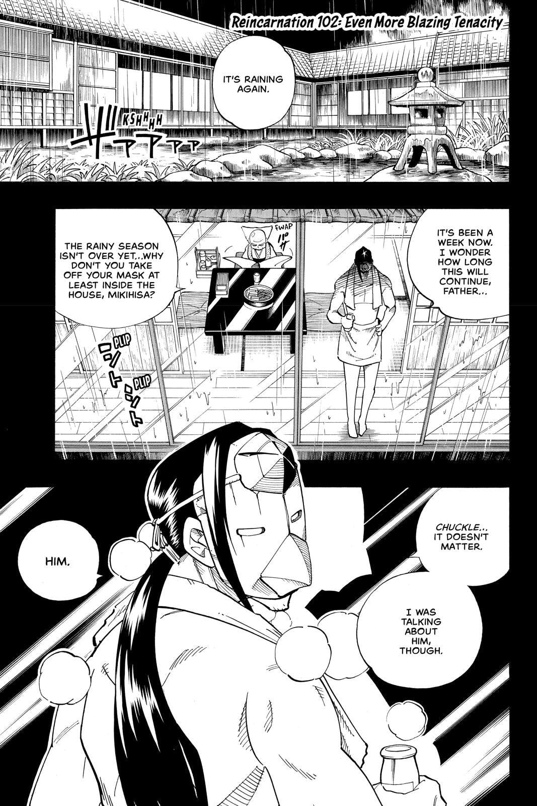 Read Red Fox -Heul ReDam- chapter 102 image 0 on Lezhin