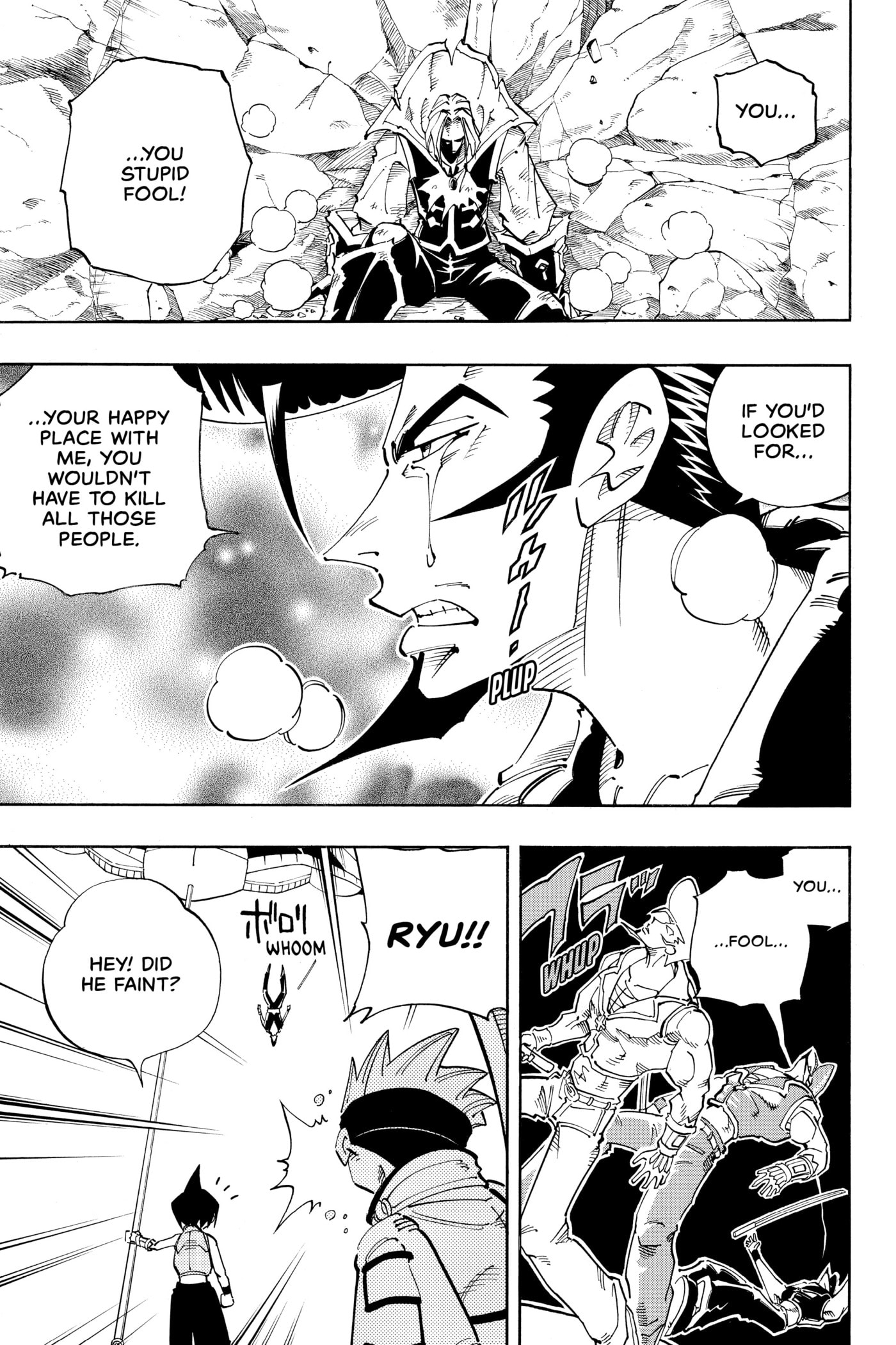 Read Red Fox -Heul ReDam- chapter 103 image 4 on Lezhin