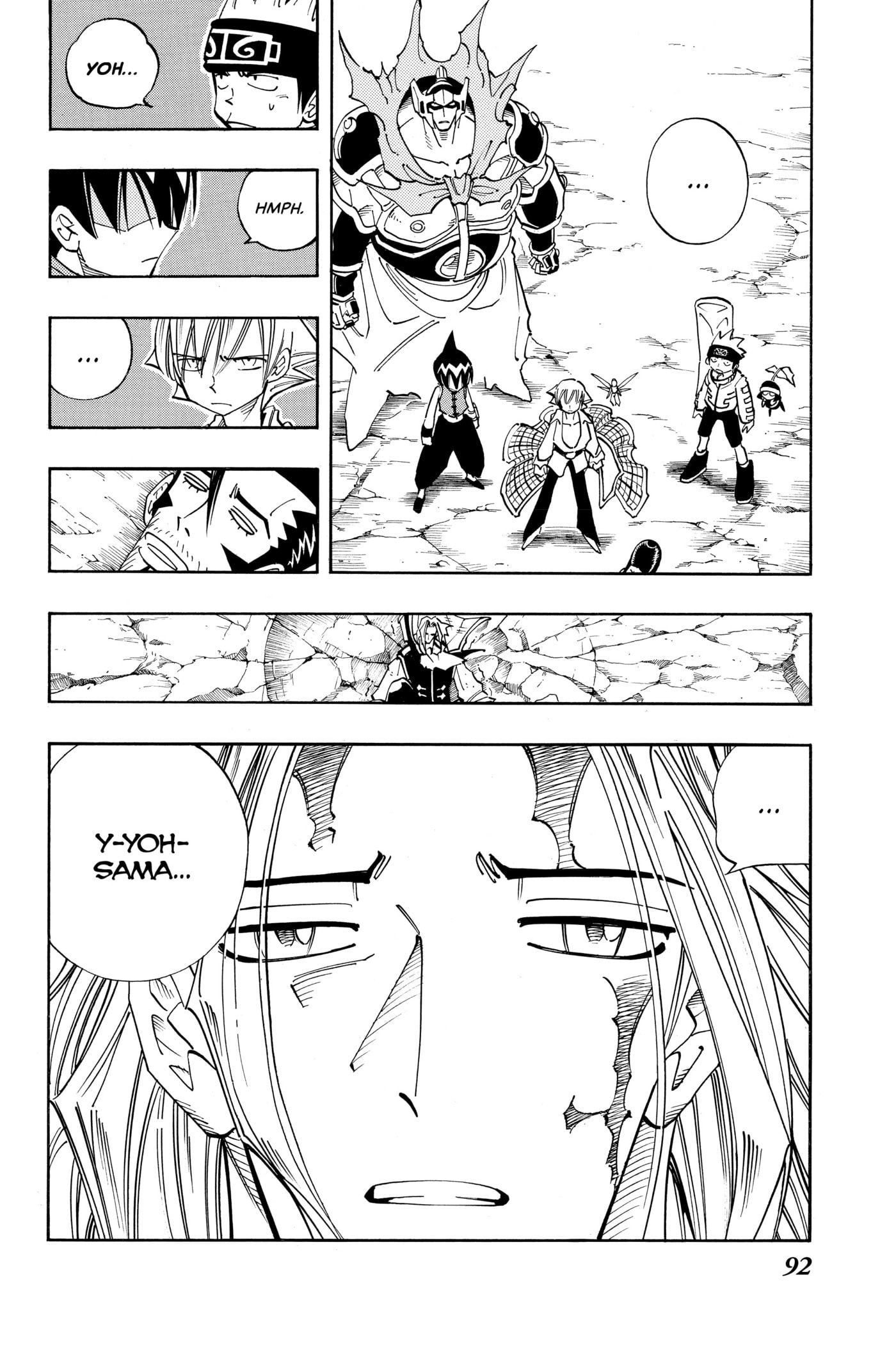 Read Red Fox -Heul ReDam- chapter 103 image 9 on Lezhin