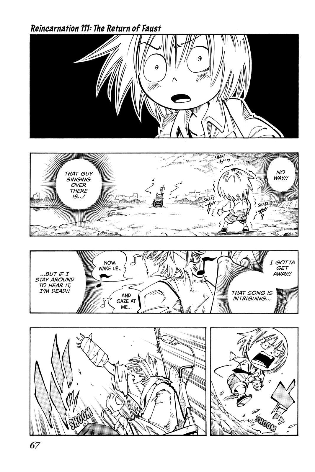 Read Red Fox -Heul ReDam- chapter 111 image 0 on Lezhin