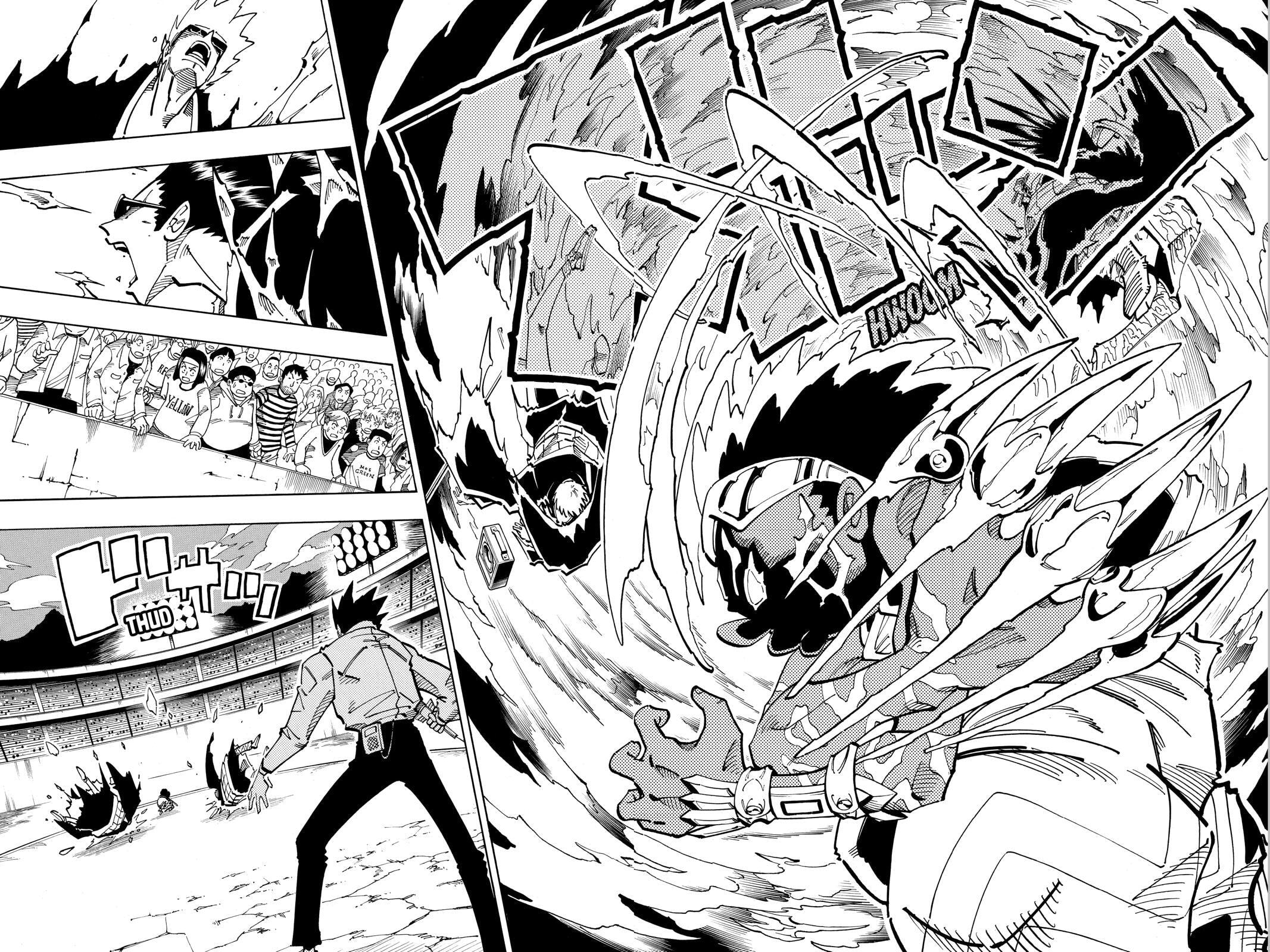 Read Red Fox -Heul ReDam- chapter 114 image 7 on Lezhin