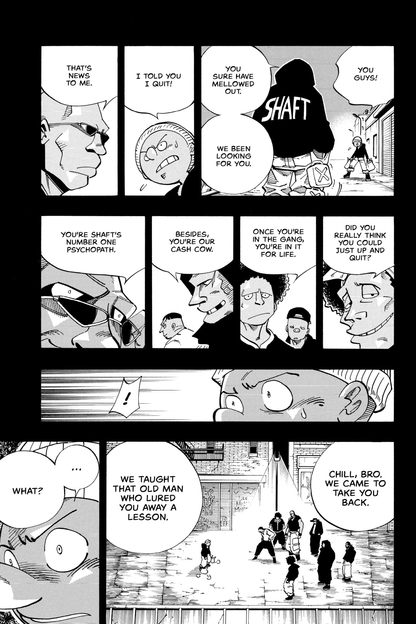 Read Red Fox -Heul ReDam- chapter 117 image 11 on Lezhin