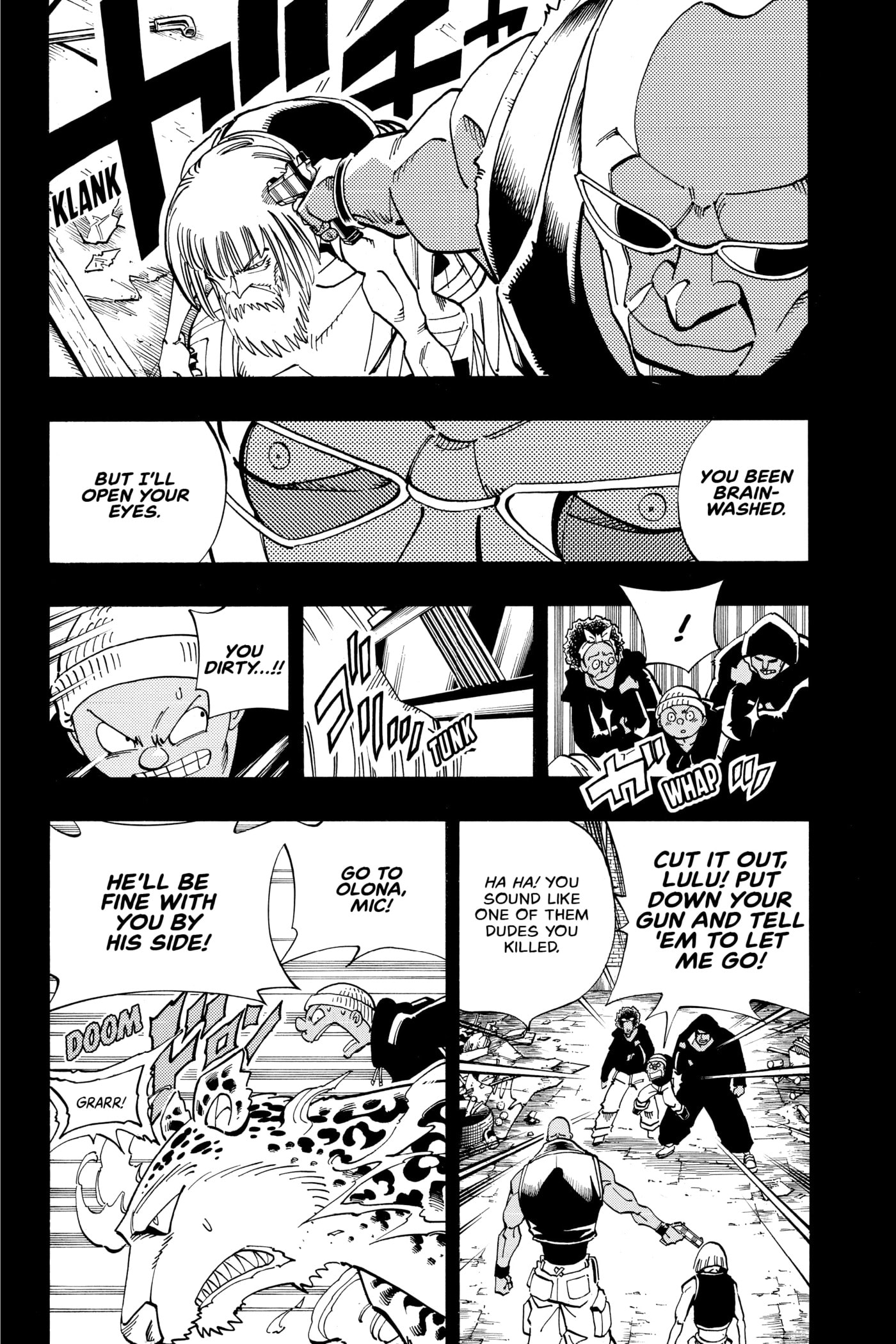 Read Red Fox -Heul ReDam- chapter 117 image 14 on Lezhin