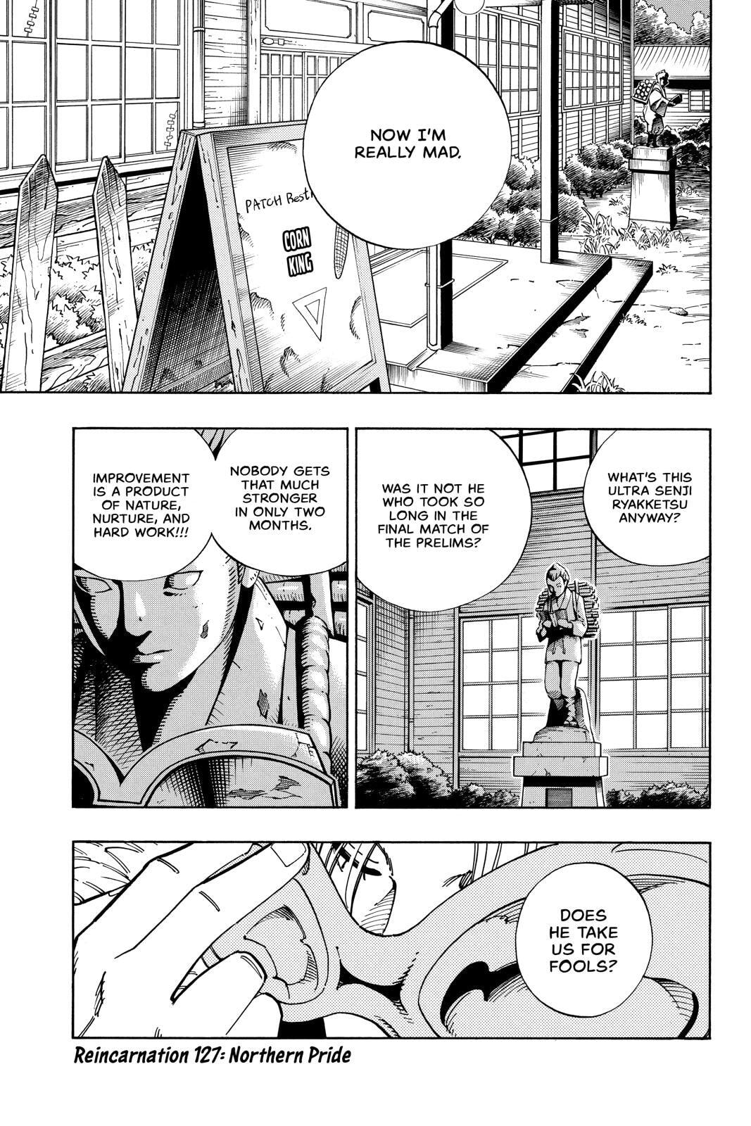 Read Red Fox -Heul ReDam- chapter 127 image 0 on Lezhin