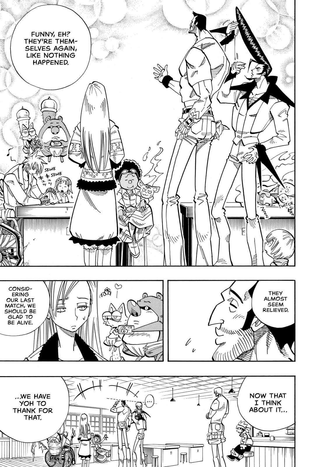 Read Red Fox -Heul ReDam- chapter 135 image 21 on Lezhin