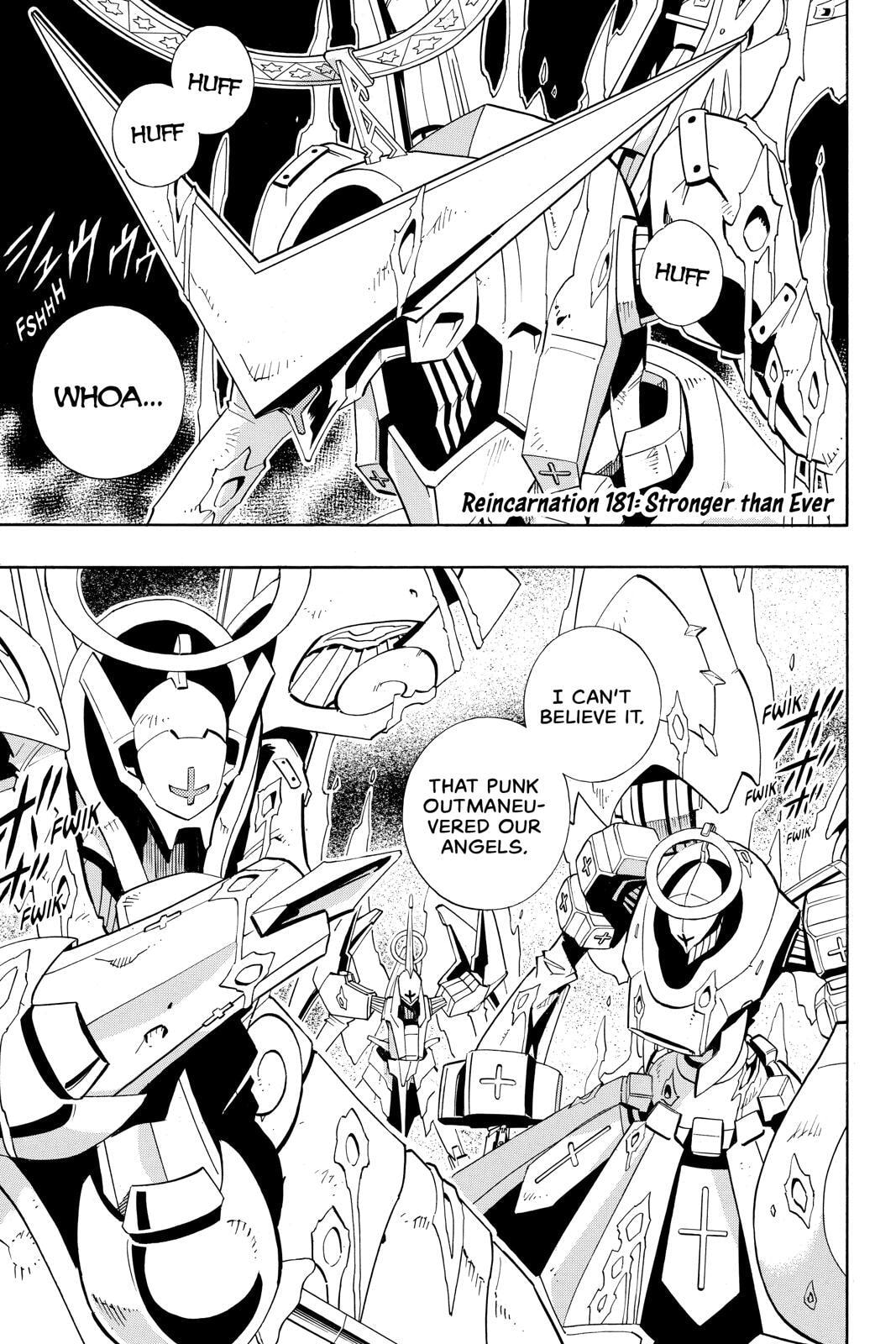 Read Red Fox -Heul ReDam- chapter 181 image 0 on Lezhin